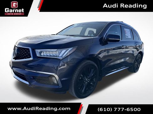 Used 2020 Acura MDX Advance image 1