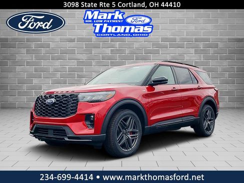 New 2026 Ford Explorer ST-Line w/ ST-Line Street Pack image 1