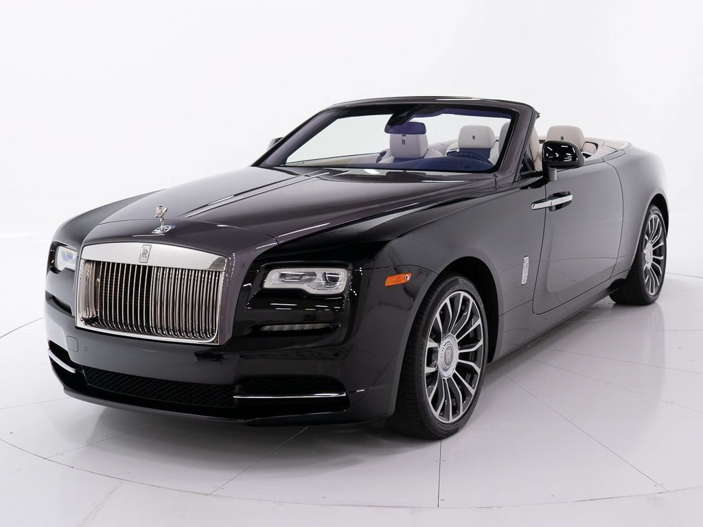 Certified 2018 Rolls-Royce Dawn RWD image 1
