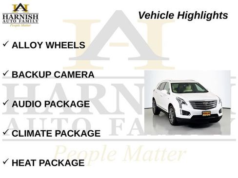 Used 2017 Cadillac XT5 Premium Luxury w/ Driver Assist Package image 7