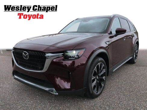 Used 2024 MAZDA CX-90 Plug-In Hybrid w/ Premium Pkg AWD/4WD image 1