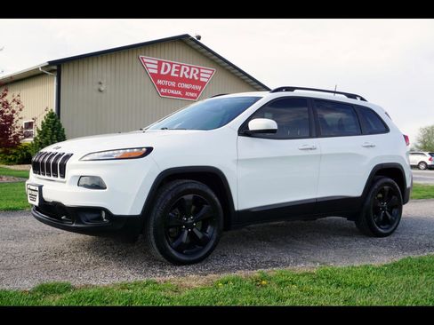 Used 2018 Jeep Cherokee Limited w/ High Altitude Package AWD/4WD image 1