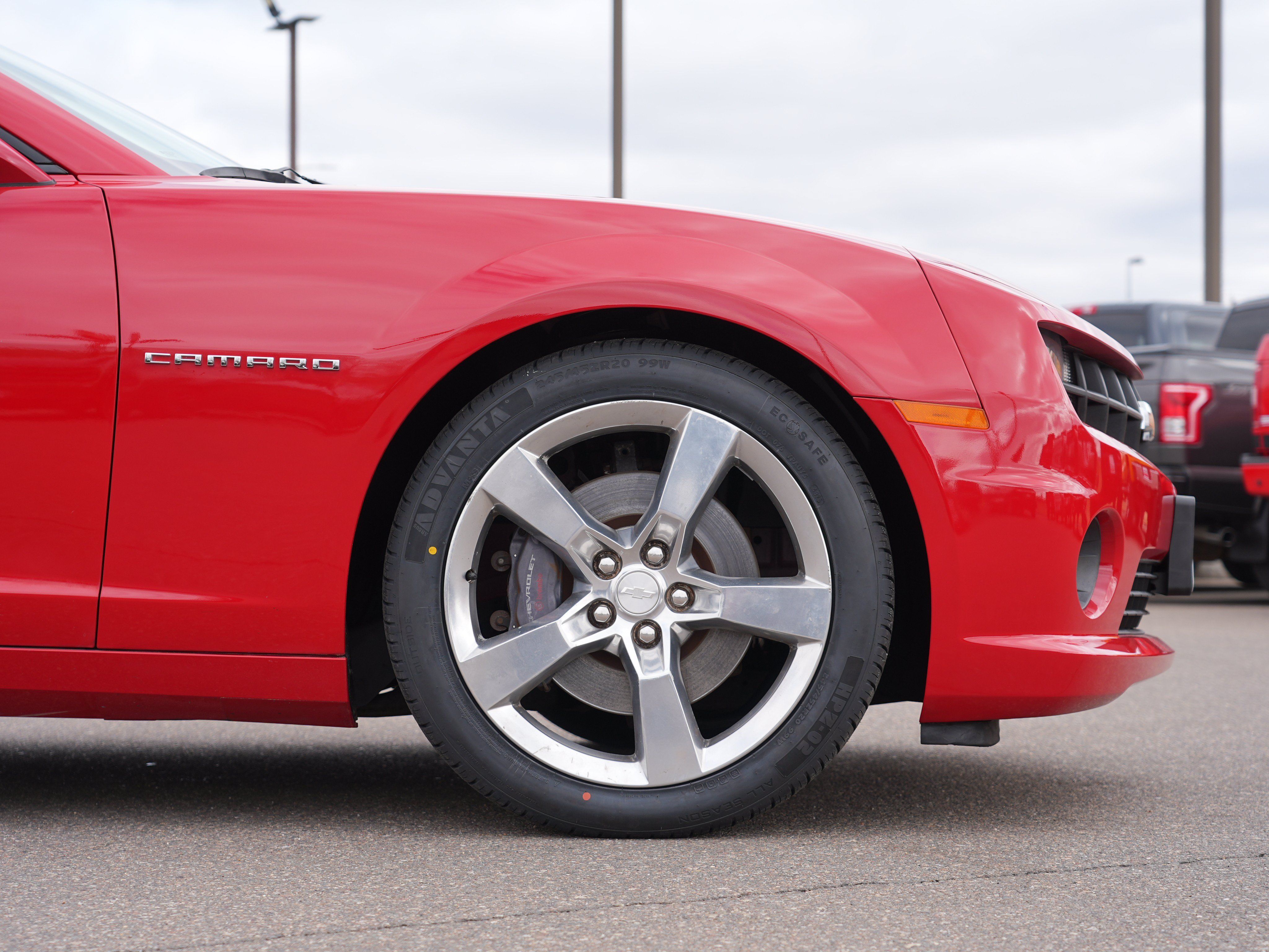 Used 2011 Chevrolet Camaro SS w/ RS Package RWD image 10