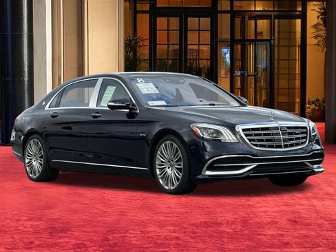 Used 2018 Mercedes-Benz Maybach S 650 image 8
