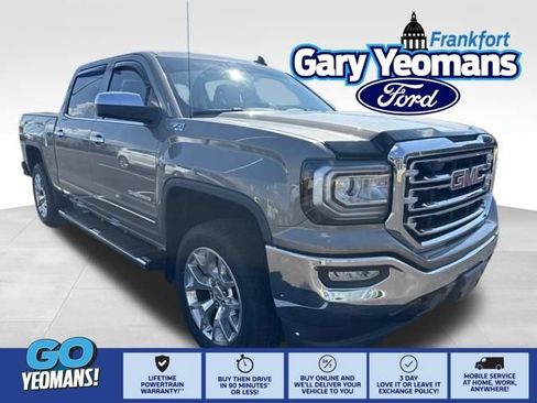 Used 2017 GMC Sierra 1500 SLT w/ SLT Premium Package AWD/4WD image 1