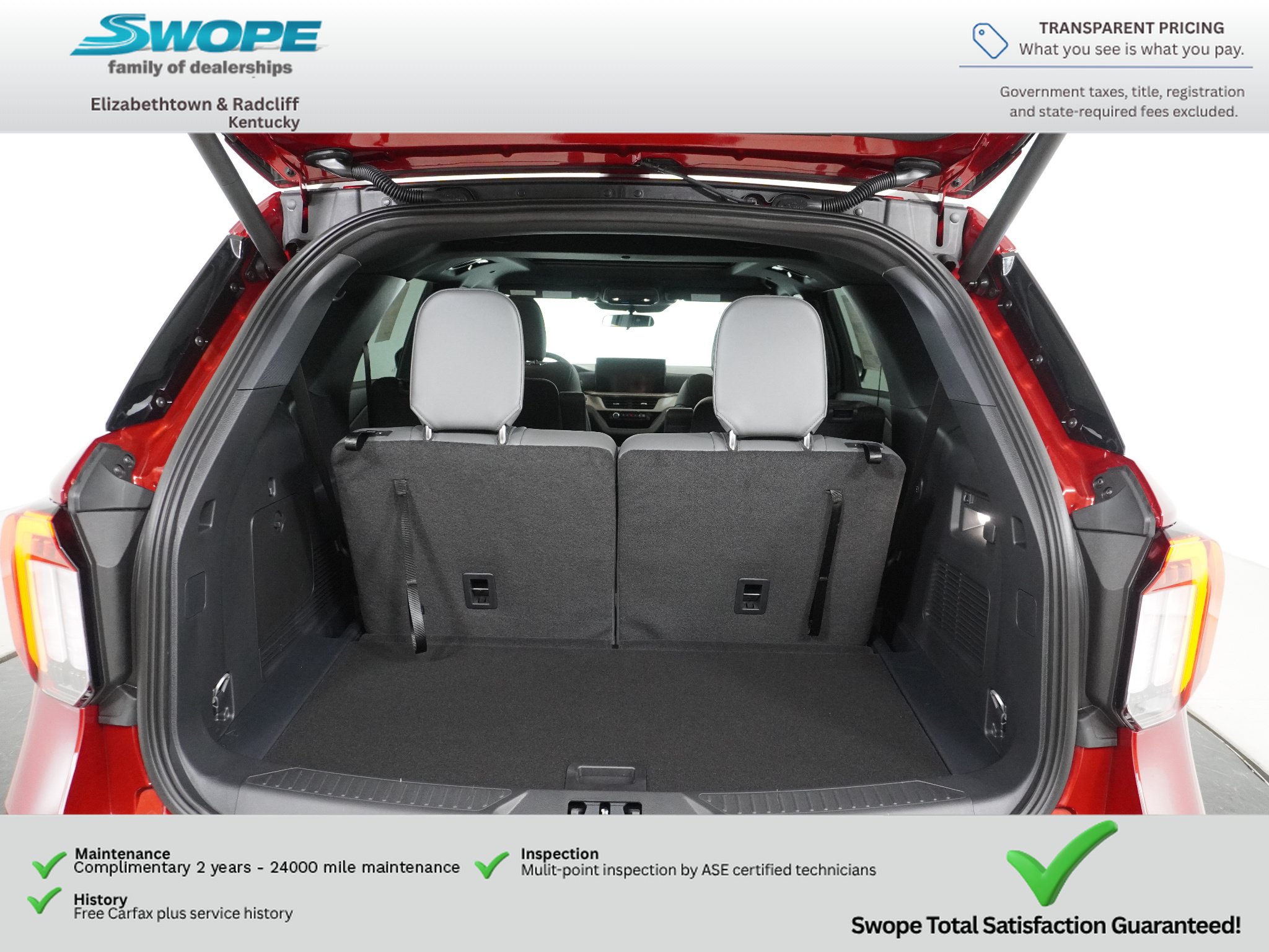 New 2027 Ford Explorer Active w/ Active Comfort Package AWD/4WD image 9