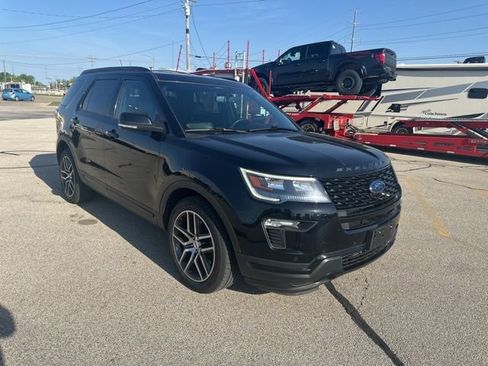 Used 2018 Ford Explorer Sport AWD/4WD image 5
