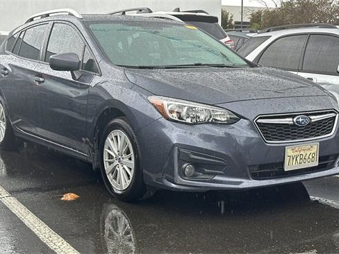 Used 2017 Subaru Impreza 2.0i Premium w/ BSD & Rcta/SRF/Eyesight image 1