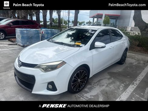 Certified 2016 Toyota Corolla S FWD image 1