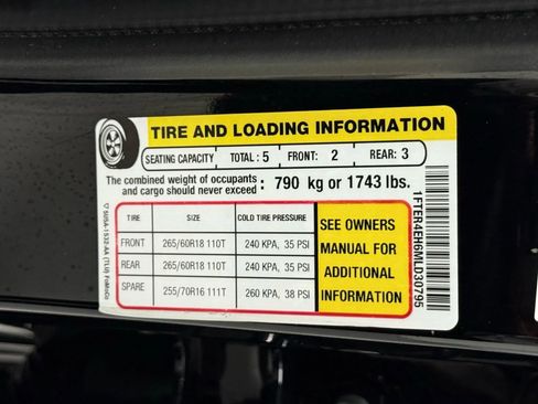 Used 2021 Ford Ranger XL w/ Equipment Group 101A High image 55