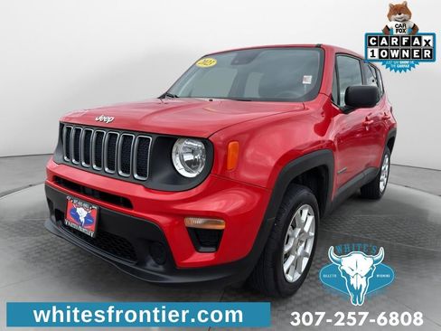 Used 2023 Jeep Renegade Latitude AWD/4WD image 1