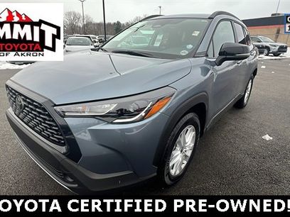 Used 2025 Toyota Corolla Cross LE