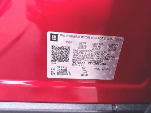 Used 2019 Chevrolet Equinox Premier image 35