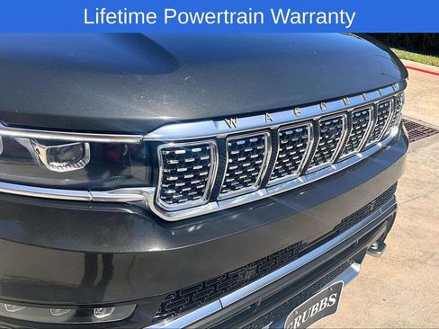 Used 2023 Jeep Grand Wagoneer 4WD w/ Rear Seat Video Group 1 image 37