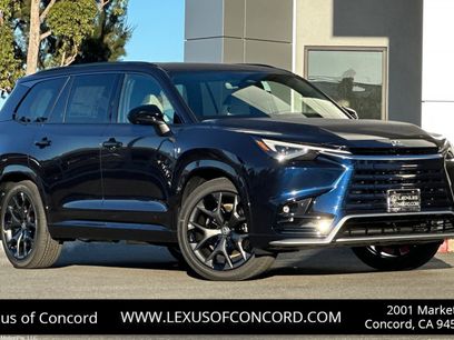 New 2026 Lexus TX 500h AWD