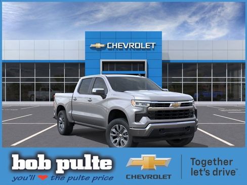 New 2026 Chevrolet Silverado 1500 LT w/ All Star Edition Plus image 1
