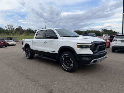 Used 2021 RAM 1500 Rebel w/ Rebel Level 2 Equipment Group AWD/4WD image 3