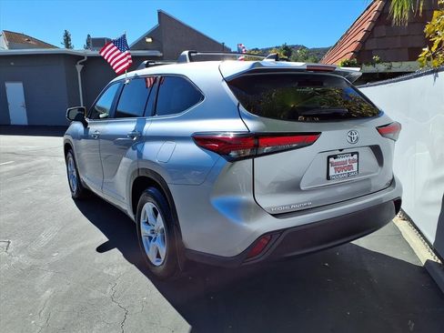 Certified 2023 Toyota Highlander LE image 6