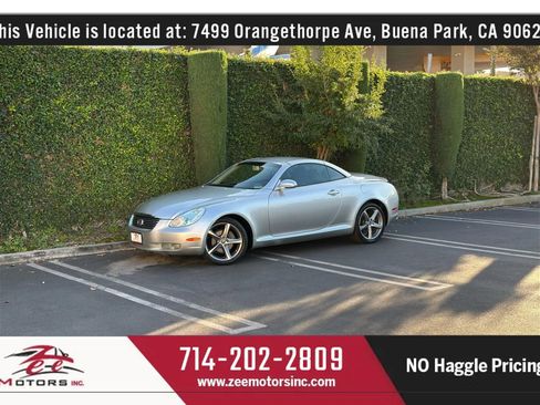 Used 2003 Lexus SC 430 Convertible RWD image 12