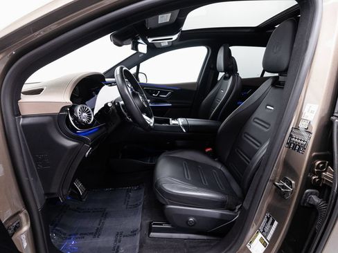 Certified 2024 Mercedes-Benz EQE AMG 4MATIC SUV image 8