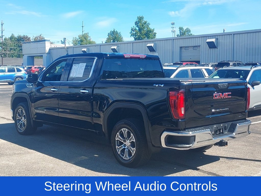 Used 2025 GMC Sierra 1500 SLT AWD/4WD image 5