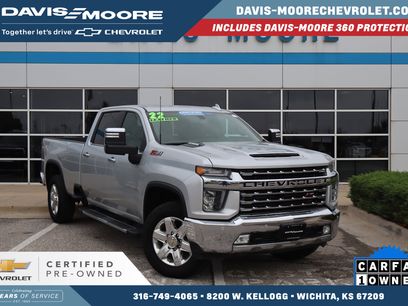 Certified 2022 Chevrolet Silverado 3500 LTZ