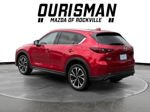 Used 2023 MAZDA CX-5 AWD 2.5 S w/ Premium Package image 4