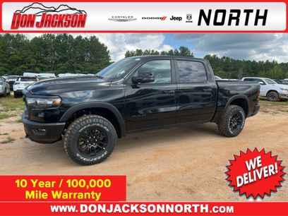 New 2026 RAM 1500 Rebel w/ G/T Package