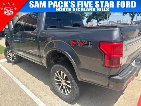 Used 2018 Ford F150 Platinum w/ Equipment Group 701A Luxury AWD/4WD image 6