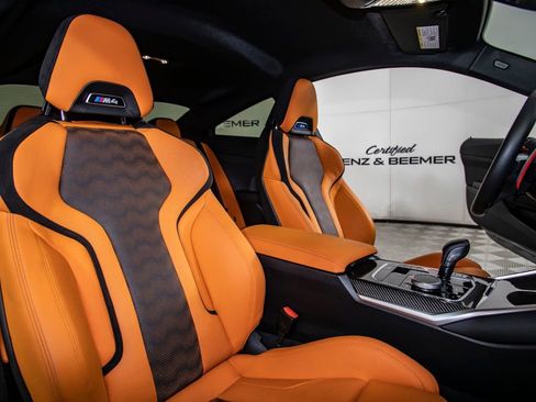 Used 2024 BMW M4 Competition w/ Executive Package RWD image 19