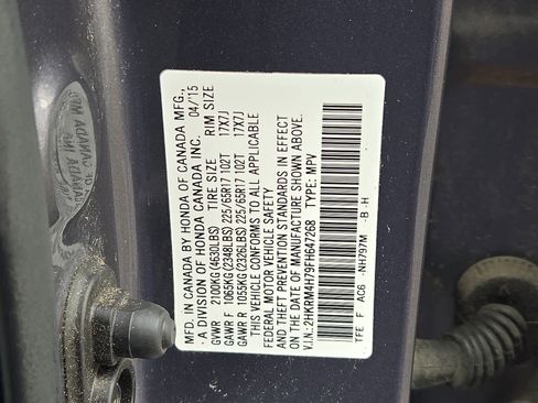 Used 2015 Honda CR-V EX-L image 28