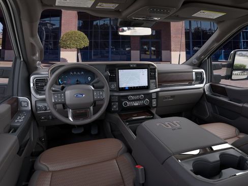 New 2026 Ford F350 King Ranch w/ Chrome Package AWD/4WD image 9