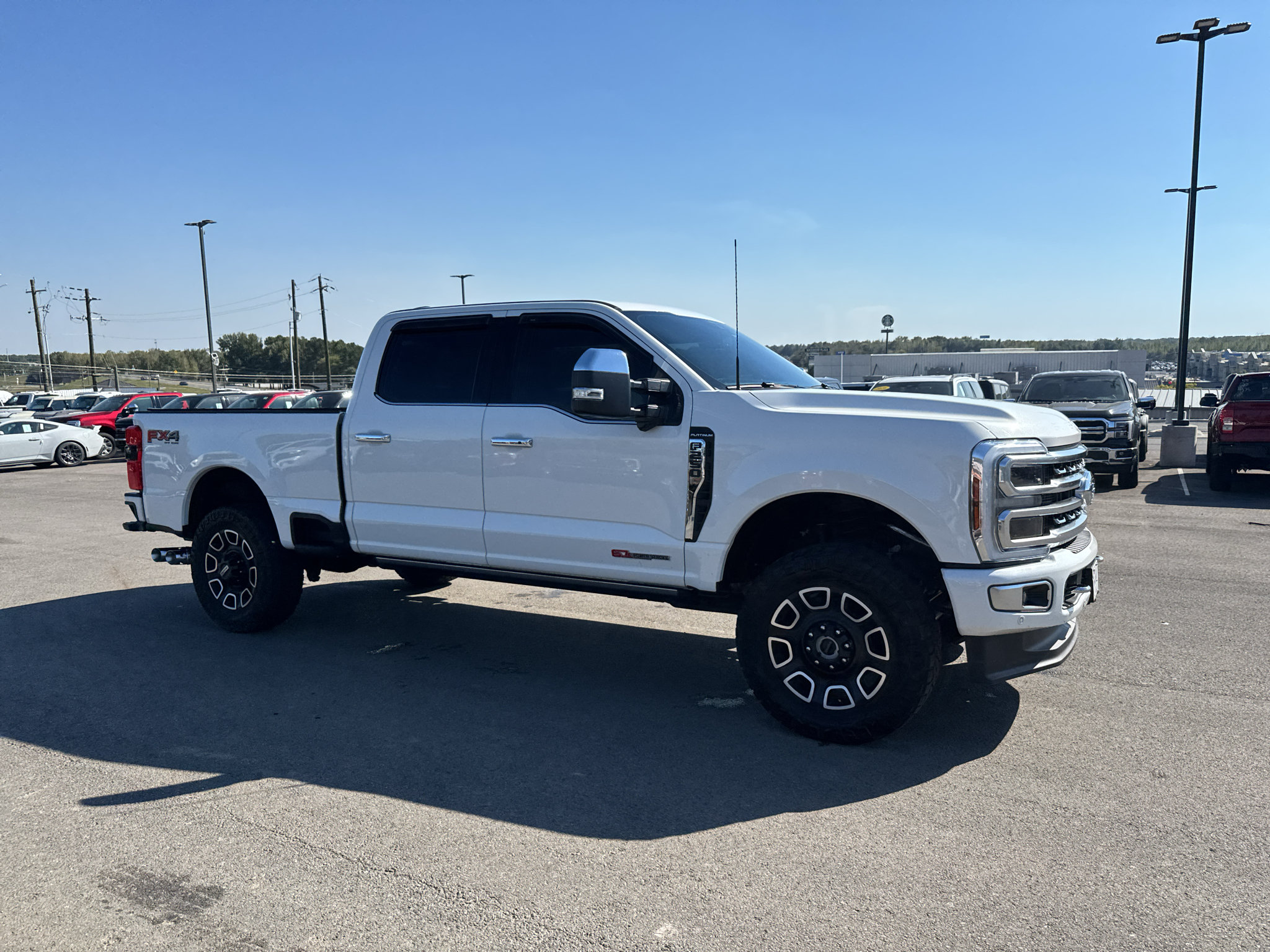 Used 2024 Ford F250 Platinum AWD/4WD image 5