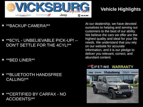 Used 2023 Jeep Gladiator Sport image 7