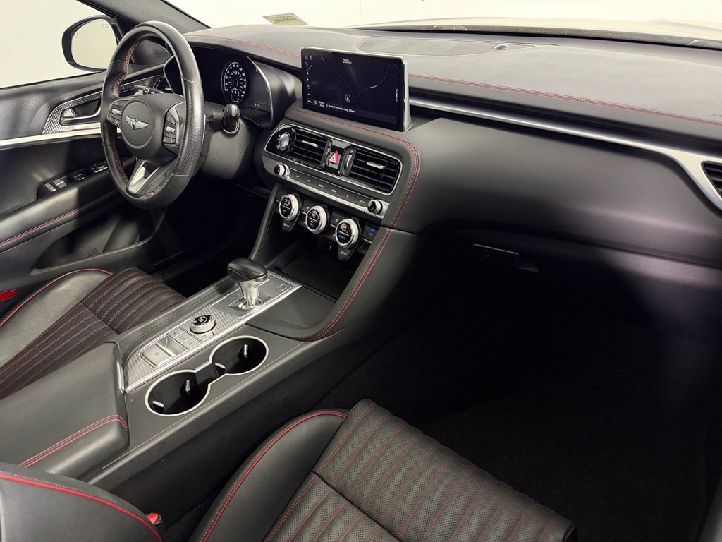 Used 2023 Genesis G70 2.0T w/ Sport Prestige Package RWD image 14