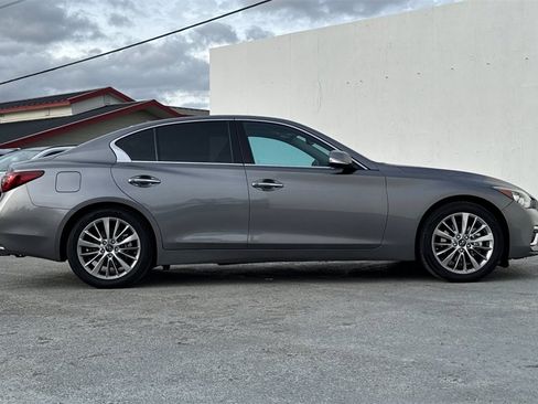 Used 2021 INFINITI Q50 Luxe image 3