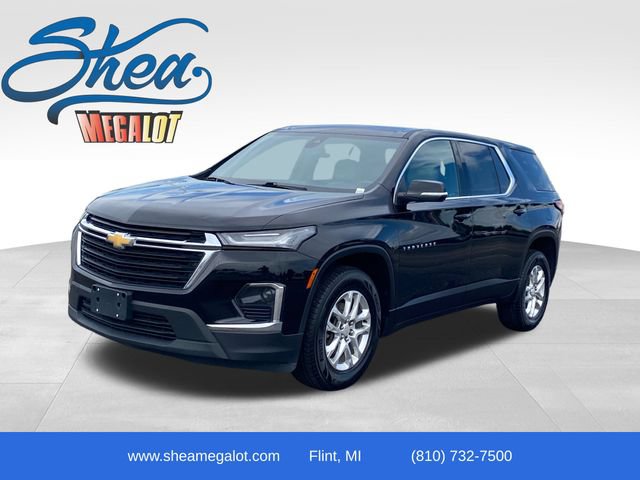 Certified 2023 Chevrolet Traverse LS FWD 360° Tour