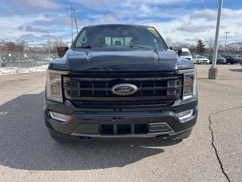 Certified 2023 Ford F150 Lariat w/ Equipment Group 502A High image 2