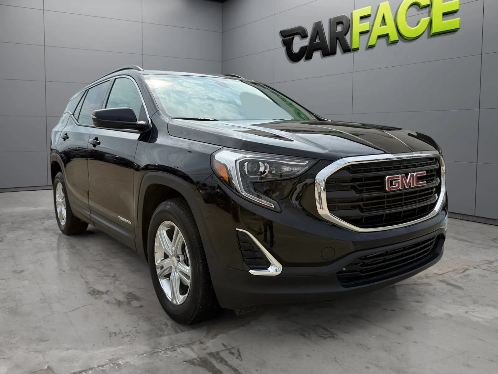 Used 2019 GMC Terrain SLE w/ Driver Convenience Package AWD/4WD image 3