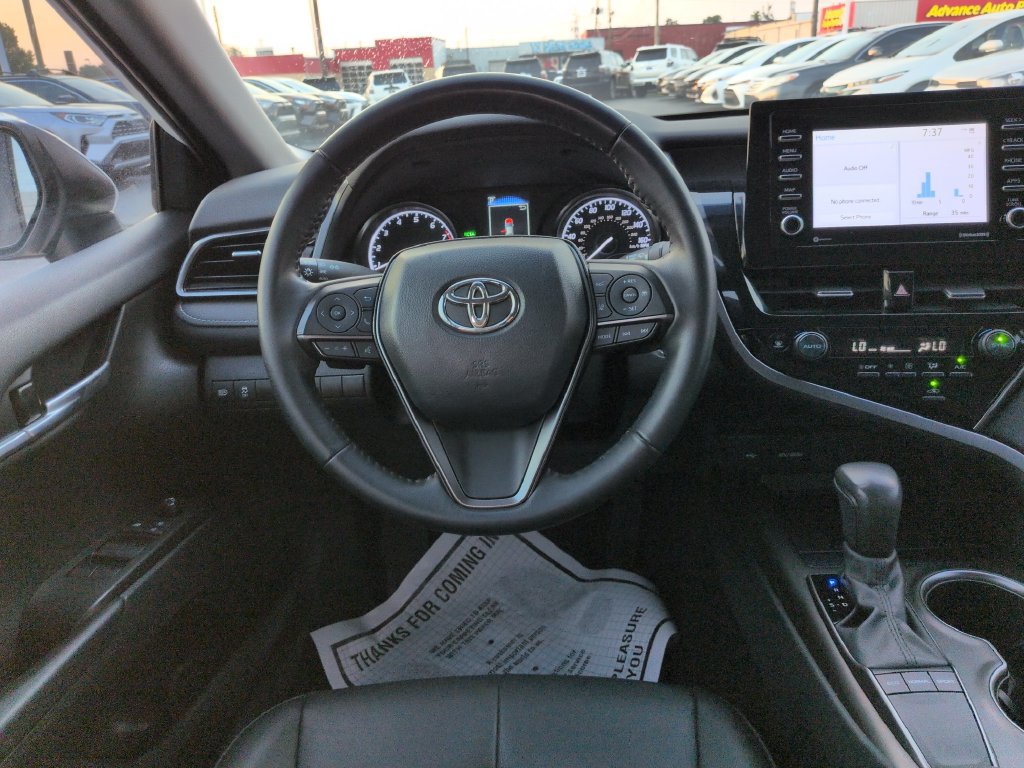 Certified 2023 Toyota Camry SE w/ Convenience Package FWD image 13