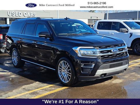 Certified 2023 Ford Expedition Max Limited image 7