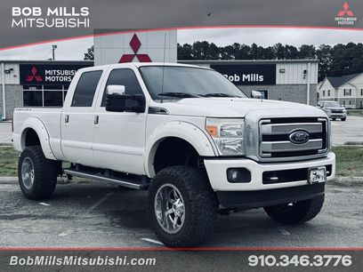 Used 2016 Ford F250 Platinum w/ FX4 Off-Road Package