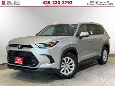 New 2026 Toyota Grand Highlander XLE AWD/4WD image 1