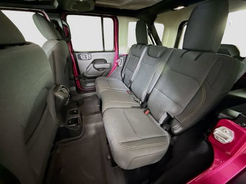 New 2026 Jeep Wrangler Unlimited Sport AWD/4WD image 22