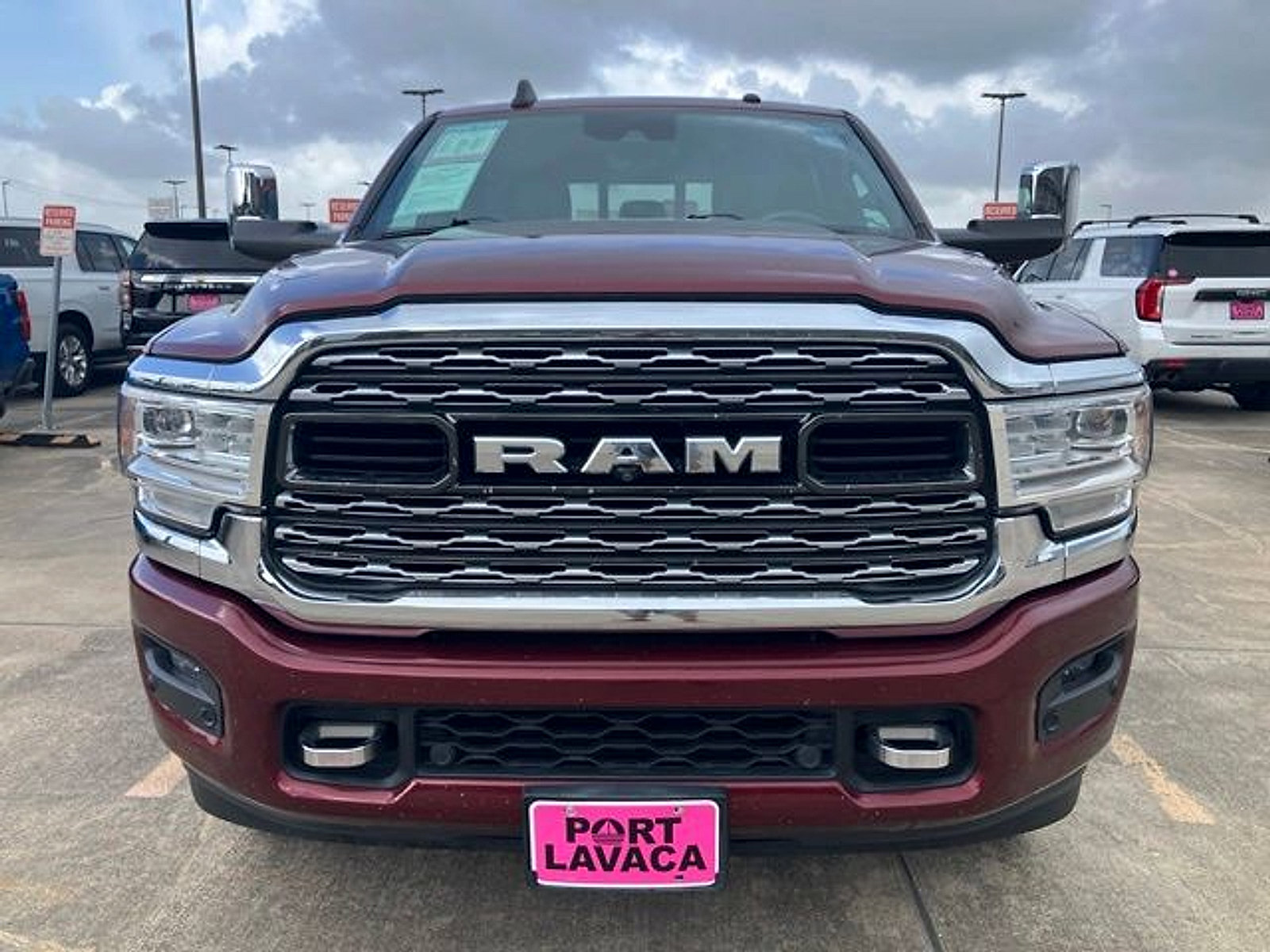 Used 2021 RAM 2500 Limited AWD/4WD image 2