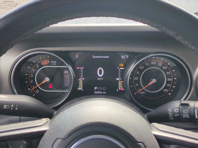 Used 2021 Jeep Wrangler Unlimited Sport AWD/4WD image 10