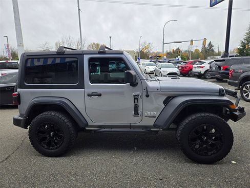 Used 2018 Jeep Wrangler Sport w/ Quick Order Package 23S image 4