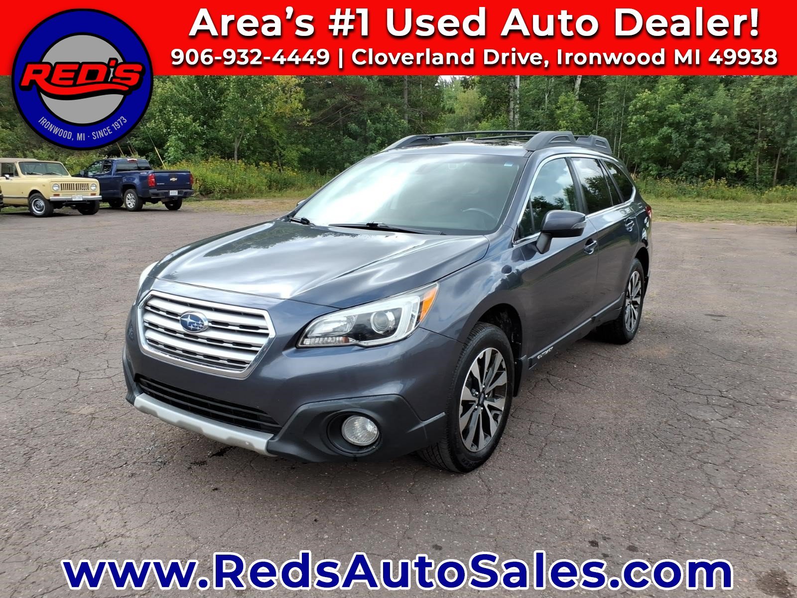 Used 2017 Subaru Outback 2.5i Limited AWD/4WD image 1