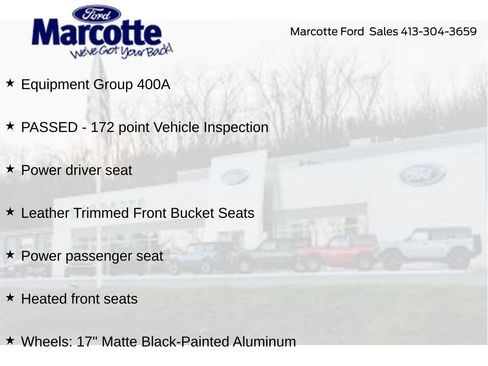 Certified 2025 Ford Bronco Sport Badlands AWD/4WD image 6