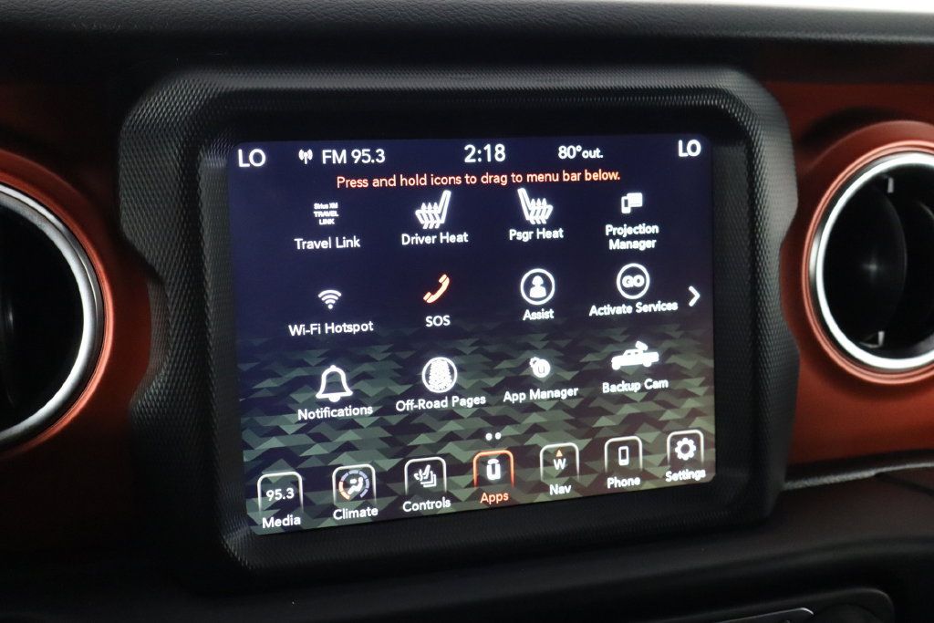 Used 2022 Jeep Gladiator Rubicon w/ LED Lighting Group AWD/4WD image 34